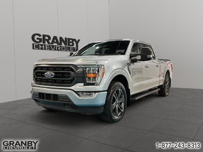 Ford F-150 supercrew xlt moteur 3.5L 2023 le centre de l usage en estrie