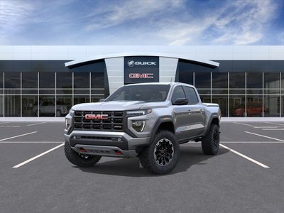 2026 GMC CANYON 4WD CREW CAB AT4 SHORT BOX (4SG) 4WD