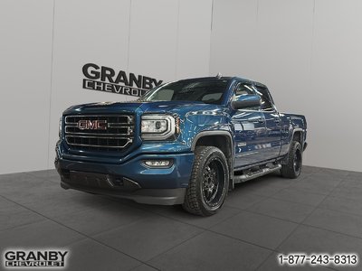 GMC Sierra 1500 ELEVATION CABINE DOUBLE BOITE 6.6 MOTEUR 5.3L 2018 le centre de l usage en estrie