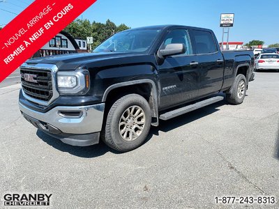 2018 GMC Sierra 1500 CREWCAB BOITE 6.6 MOTEUR 5.3L