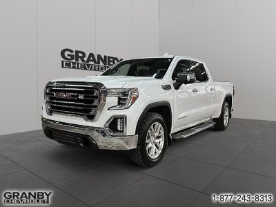 GMC Sierra 1500 SLT crewcab BOITE 6.6 2019 le centre de l usage en estrie