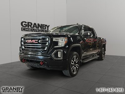 GMC Sierra 1500 AT4 crewcab boite 6.6 diesel 2020 le centre de l usage en estrie