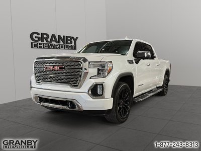 GMC Sierra 1500 Denali crewcab diesel boite 6.6 2021 le centre de l usage en estrie