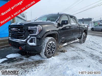 GMC Sierra 1500 AT4 CREWCAB BOITE 6.6 DIESEL 2021 le centre de l usage en estrie