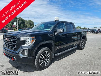 GMC Sierra 1500 AT4 CREWCAB BOITE 6.6 MOTEUR 3.0L DIESEL 2021 le centre de l usage en estrie
