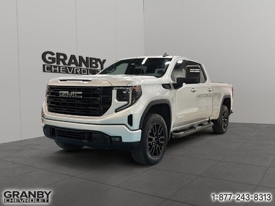 GMC Sierra 1500 Elevation crewcab boite 6.6 moteur diesel 3.0L 2022 le centre de l usage en estrie