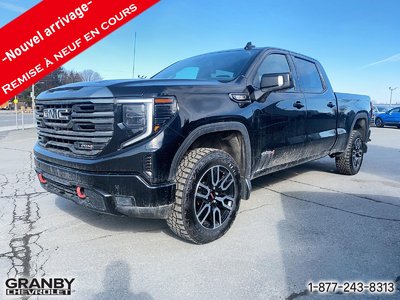 GMC Sierra 1500 AT4 crewcab diesel boite 6.6 2023 LE CENTRE DE L USAGE EN ESTRIE