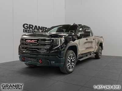 GMC Sierra 1500 AT4CREWCAB BOITE 6.6 MOTEUR 6.2L 2023 le centre de l usage en estrie