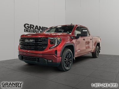 GMC Sierra 1500 Elevation crewcab diesel boite 6.6 pied 2023 le centre de l usage en estrie