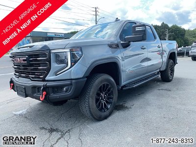 2024 GMC Sierra 1500 AT4X diesel crewcab boite 5.8