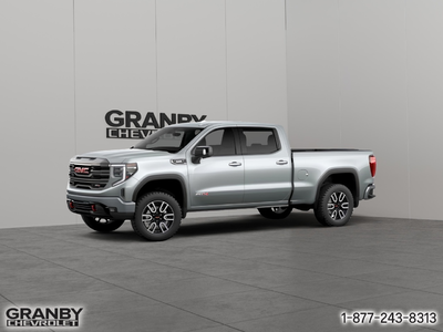 GMC Sierra 1500 AT4 2026 4WD Boite Standard 6.6pi Crew Cab