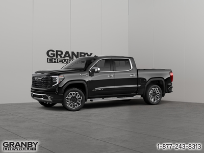 GMC Sierra 1500 DENALI ULTIMATE 2026 4WD Boite Courte 5.8pi Crew Cab