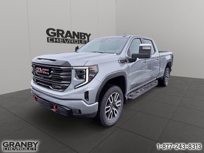 2026 GMC K1500 SIERRA CREW CAB AT4 STD/BOX (4SB) AT4