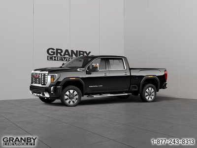 GMC Sierra 2500 HD DENALI 2025 boite longue 8pi crew cab