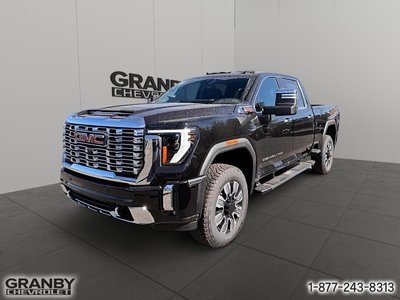 GMC Sierra 2500 HD DENALI 2026 4WD Boite Standard 6.6pi Crew Cab