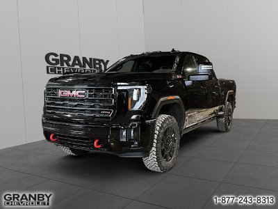 GMC Sierra 2500 HD AT4 2026 4WD Boite Standard 6.6pi Crew Cab