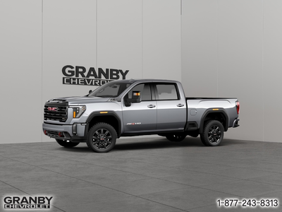 2026 GMC Sierra 2500 HD AT4