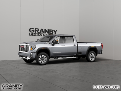 GMC Sierra 2500 HD DENALI 2026 4WD Boite Longue 8pi Crew Cab