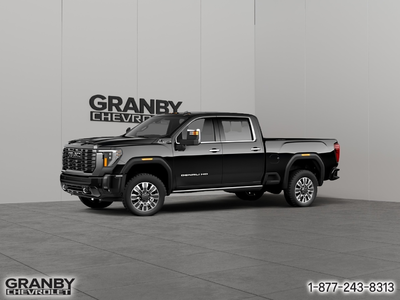 GMC Sierra 2500 HD DENALI ULTIMATE 2026 4WD Boite Standard 6.6pi Crew Cab