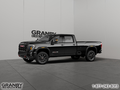 GMC Sierra 2500 HD AT4 2026 4WD Boite Longue 8pi Crew Cab