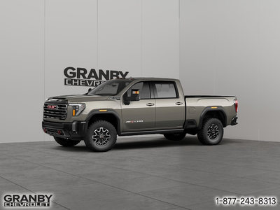 GMC Sierra 2500 HD AT4X 2026