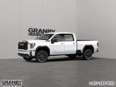 GMC Sierra 2500 HD AT4 2026 4WD Boite Standard 6.6pi Crew Cab