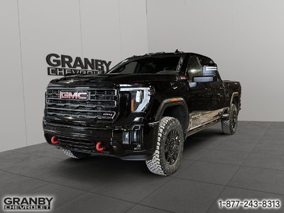 GMC Sierra 2500 HD AT4 2026 4WD Boite Standard 6.6pi Crew Cab