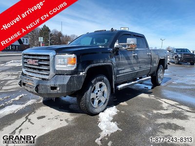 2016 GMC Sierra 2500HD SLT crewcab diesel boite 6.6 uree delete chipe
