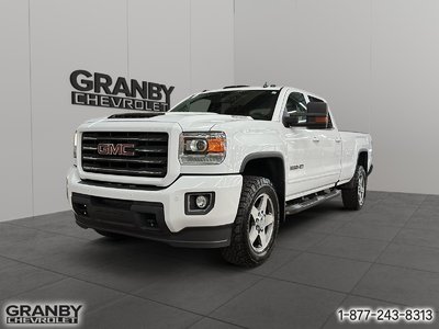 GMC Sierra 2500HD SLT crewcab boite longue 2019 le centre de l usage en estrie