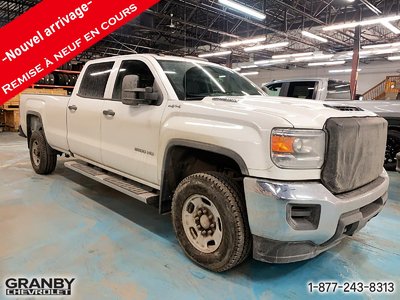 GMC Sierra 2500HD crewcab boite 8 pied moteur diesel 2019 le centre de l usage en estrie