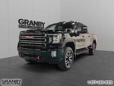GMC Sierra 2500HD AT4 CREWCAB BOITE 6.6 DIESEL 2023 le centre de l usage en estrie