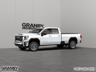 2026 GMC Sierra 3500 HD SLE DRW