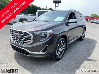 2019 GMC Terrain Denali awd moteur 2.0L