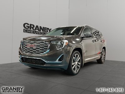 GMC Terrain Denali awd moteur 2.0L 2019 le centre de l usage en estrie