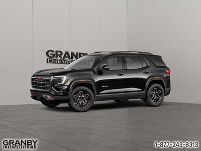 2026 GMC Terrain AT4