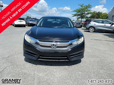 Honda Civic Sedan LX 2016 le centre de l usage en estrie