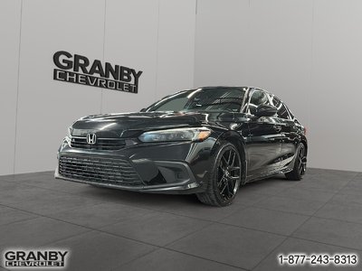 Honda Civic Sedan Sport 2023 le centre de l usage en estrie