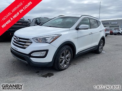 Hyundai Santa Fe Sport  2015 le centre de l usage en estrie