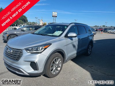 Hyundai Santa Fe XL TRACTION AV 7 PASSAGERS 2018 le centre de l usage en estrie
