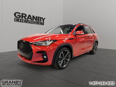 Infiniti QX50 SPORT 2024 le centre de l usage en estrie