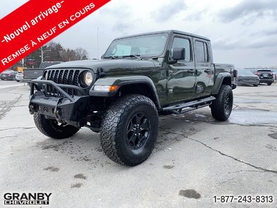 2022 Jeep Gladiator Willys