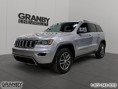 Jeep Grand Cherokee Limited V6 2017 LE CENTRE DE L USAGE EN ESTRIE