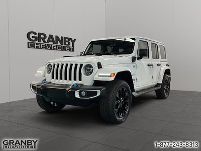 2022 Jeep Wrangler 4xe Unlimited Sahara