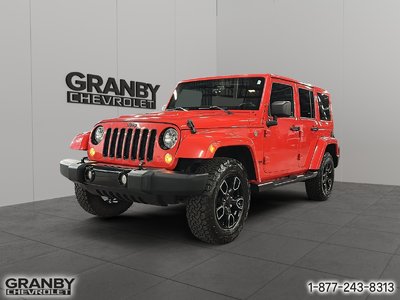 Jeep WRANGLER JK UNLIMITED Altitude 2 toits 2018 le centre de l usage en estrie
