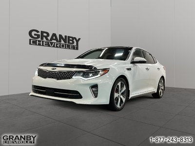 2018 Kia Optima SXL Turbo