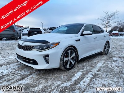 2018 Kia Optima SXL Turbo