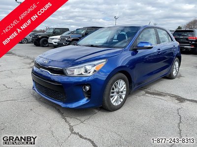 Kia Rio 5-door  2018 le centre de l usage en estrie