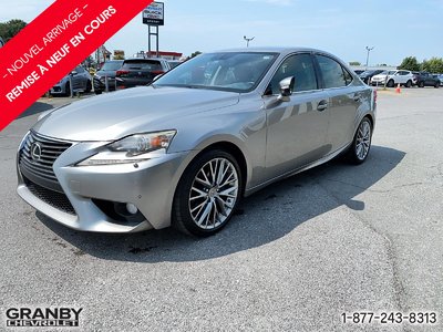 Lexus IS 250 AWD 2014 le centre de l usage en estrie