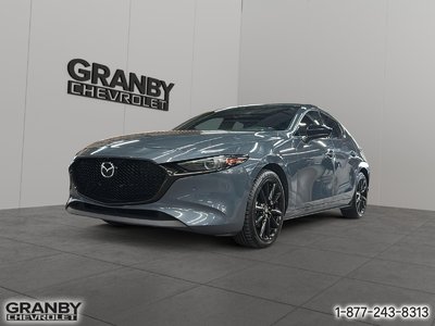 Mazda 3 Sport GT w/Turbo 2023 le centre de l usage en estrie