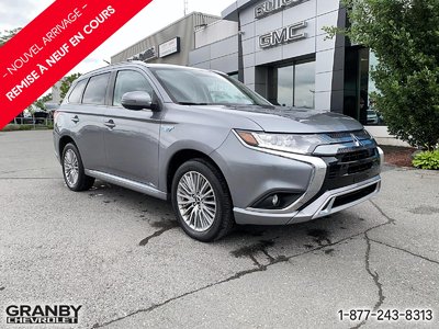 Mitsubishi Outlander PHEV awd 2020 le centre de l usage en estrie